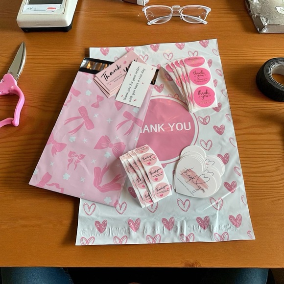 Other - 100 Pc Pink Shipping Bundle